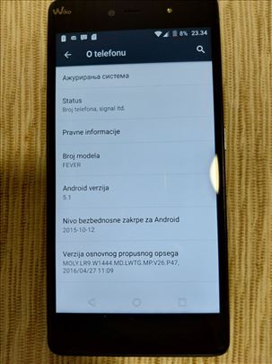 Wiko Fever 4G Dual sim