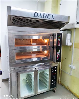 Dadex električne  mini pekarske peći 
