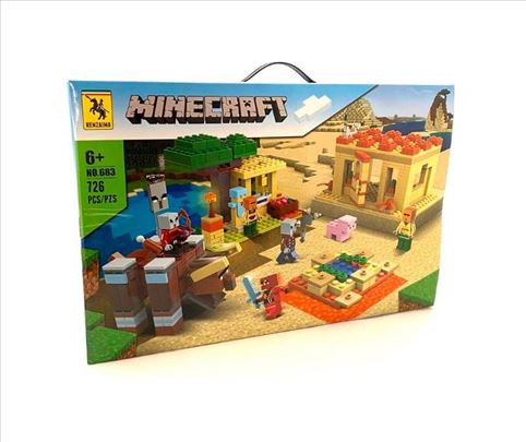 Minecraft zamak (Ogroman set)