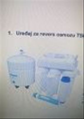 Osmozni prečistač vode za domaćinstvo TSRO-50 REM