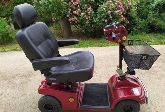 Električna invalidska kolica skuter