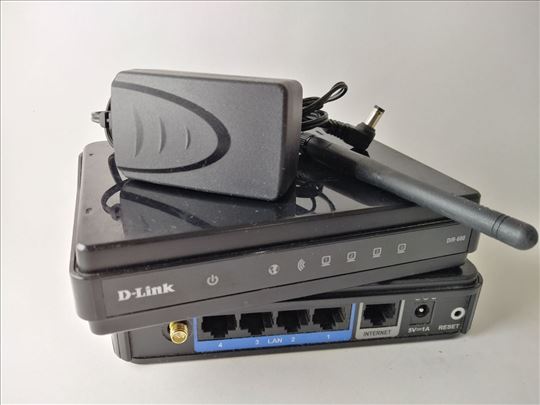 Ruter WiFi wireless D-Link DIR-600