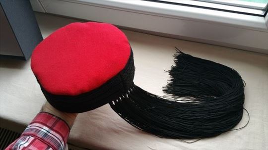 Lička kapa, Sve veličine - Tradicionalna sa 9 resa