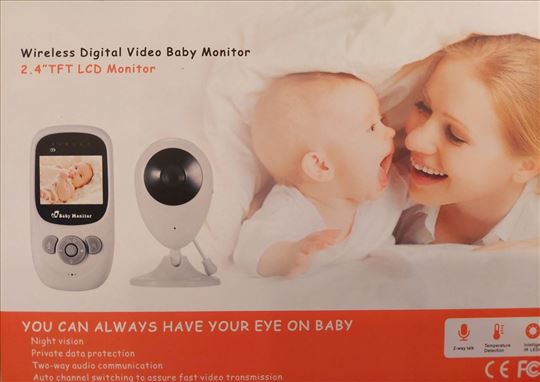 Bebi monitor Wifi - HD kamera nadzor beba i dece