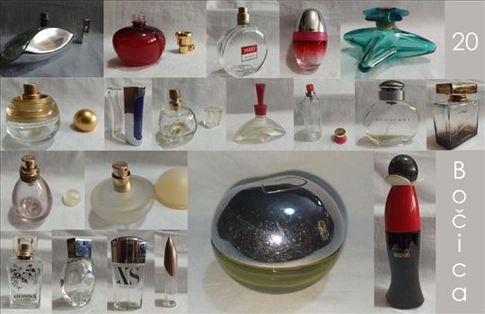 Kolekcionarske  bočice za parfeme na prodaju