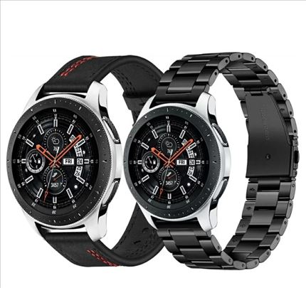 22mm/20mm narukvice za Samsung watch, Huawei watch