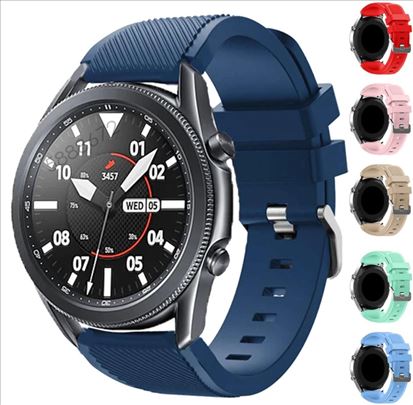 Plava narukvica 22mm Huawei watch, Samsung watch