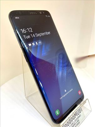 Samsung S8 G950F Midnight Black SimFree Garancija