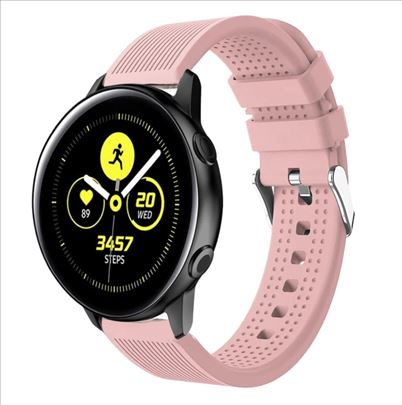 20mm narukvica roze pink Samsung watch, amazfit
