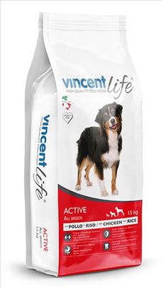 Vincent Life Active 15kg Besplatna dostava 