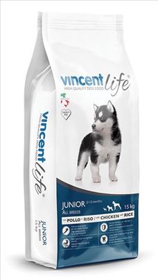 Vincent Life Junior 15kg Besplatna dostava 