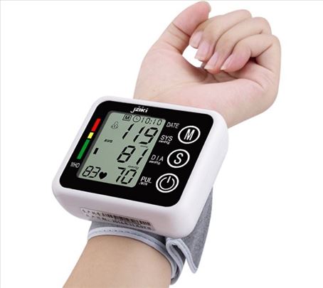 Aparat za merenje krvnog pritiska za ručni zglob 