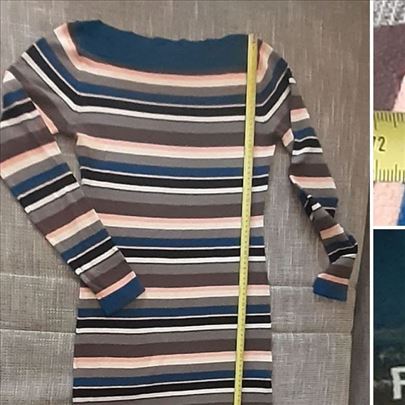 Uska majica dugih rukava  vel. M/L