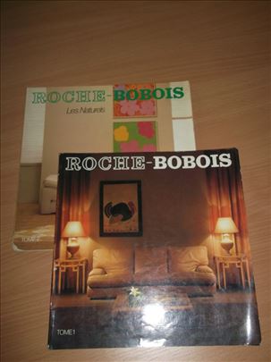 Dva ekskluzivna kataloga nameštaja Roche-Bobois