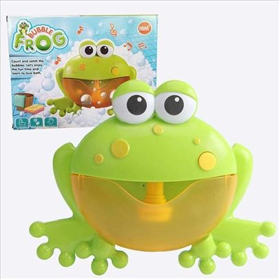 Igračka muzička žaba
