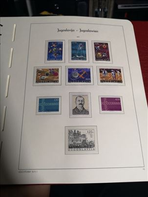 Leuchtturm listovi i marke za period 1971-77