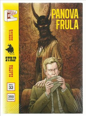 Martin Mystere VČ ZS 32(b) Panova frula (celofan)