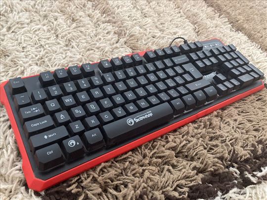 Scorpion K629G gejmerska tastatura