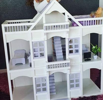 Velika kućica za lutke / Barbike 