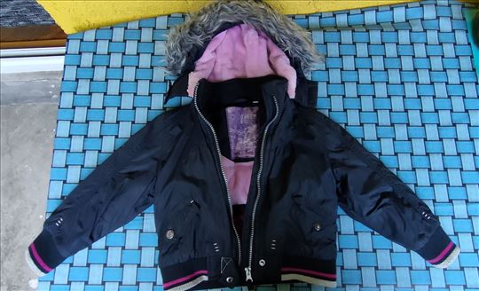 C&A teget jakna sa kapuljačom Palomino 98cm