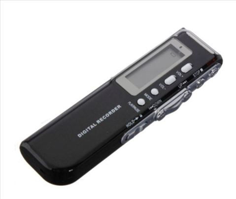 Sound Recorder Diktafon Snimac Zvuka 8GB Novo !