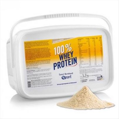 Sportski Whey Protein 100% surutka, 1,2kg. 50x24gr