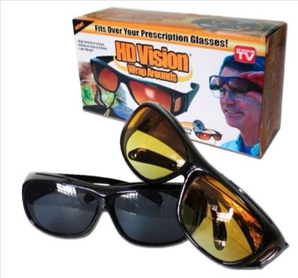 Super color HD Vision Naočare 2 Para Za Vožnju