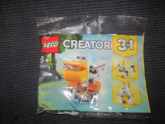 Lego Creator, novo.