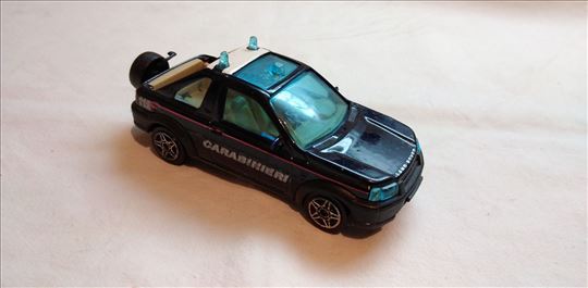 Burago Land Rover 1:43,China,fale z.sedista i zadn