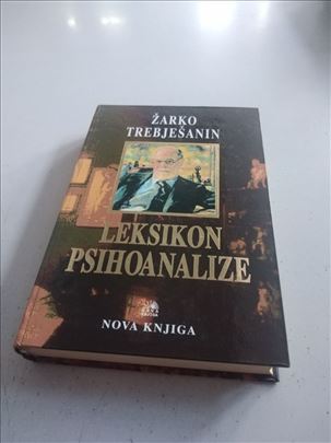 Leksikon psihoanalize Žarko Trebješanin 