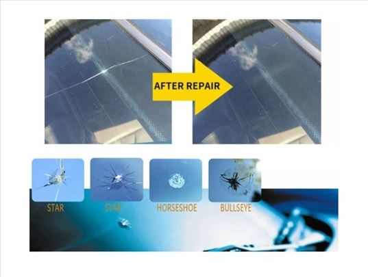 Repair Kit / komplet set za popravku Auto Stakla