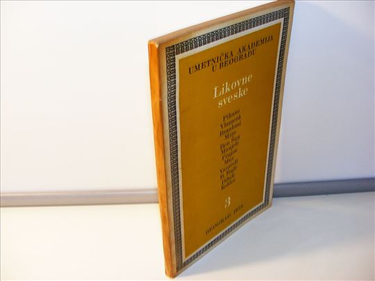 Likovne sveske broj 3,