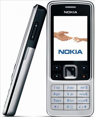 Nokia 6300 mini, nova, metalno kućište
