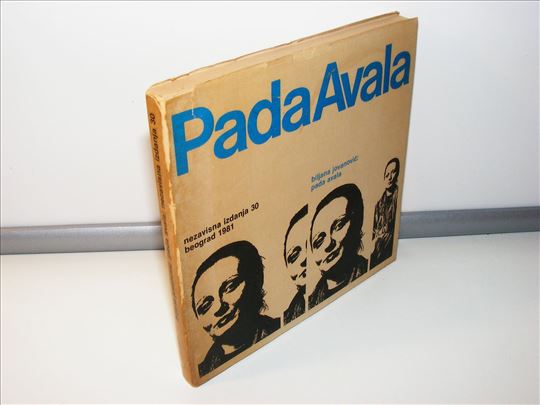 Pada Avala Biljana Jovanović, posveta Autora