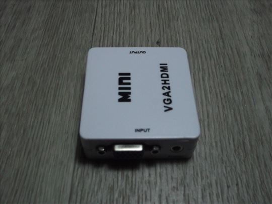 VGA na HDMI konverter signala!