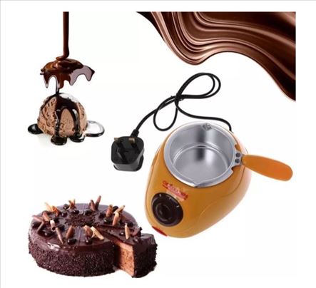Aparat za čokoladu i topljenje čokolade električni