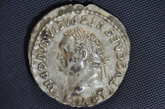 Rim, denar caqra Titusa  2