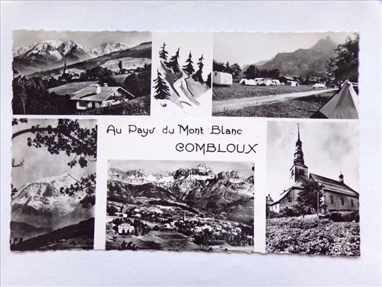 Stara francuska razglednica