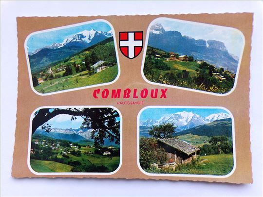 Stara francuska razglednica
