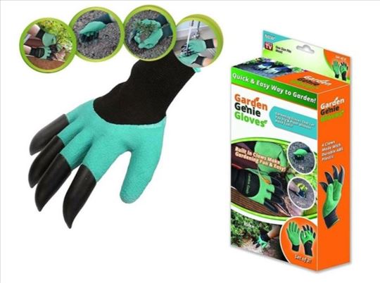 Bear Claw - rukavice za baštu sa kandžom novo !