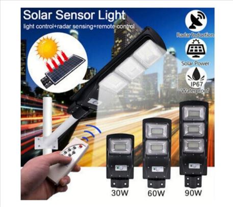 LED 90W solarni reflektor sa daljinskim ! Za stubn