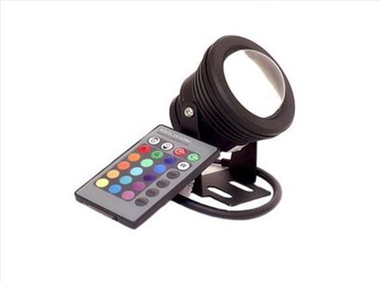RGB FULL LED Reflektor Lampa Za Bazene 12v - 220v