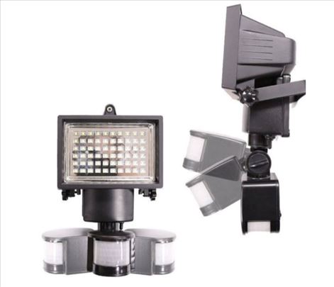 Full LED solarni reflektor sa senzorom 10W+ akcija