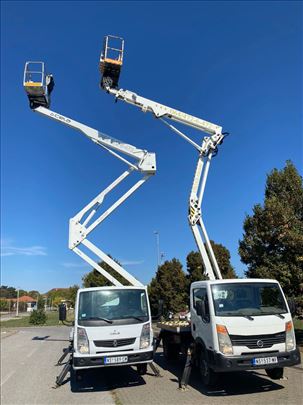 Iznajmljivanje i usluge autokorpe do 20m