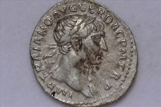 Rim denar cara Trajana  3