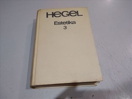 Estetika 3 Hegel 
