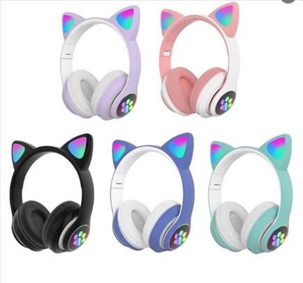 Cat Ear STN28  bežične slušalice maca bluetooth FM