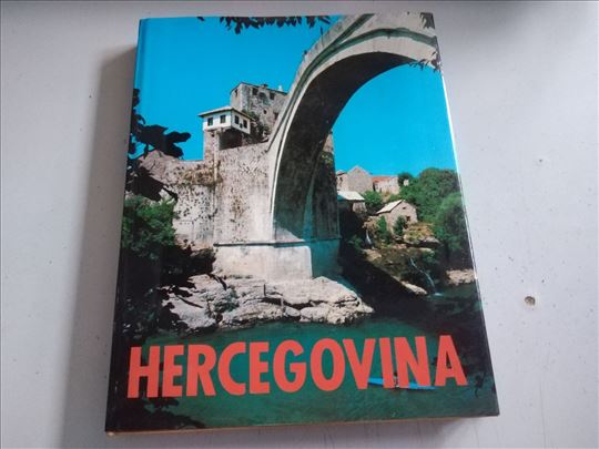 Hercegovina fotomonografija veliki format luksuzno