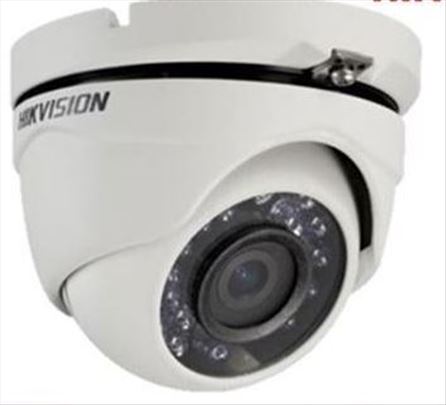 Hikvision DS-2CE56COT-Irpf 2.8mm camera komplet