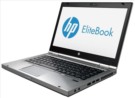 HP EliteBook 8470p i5 16GB  nov 120GB SSD bateri